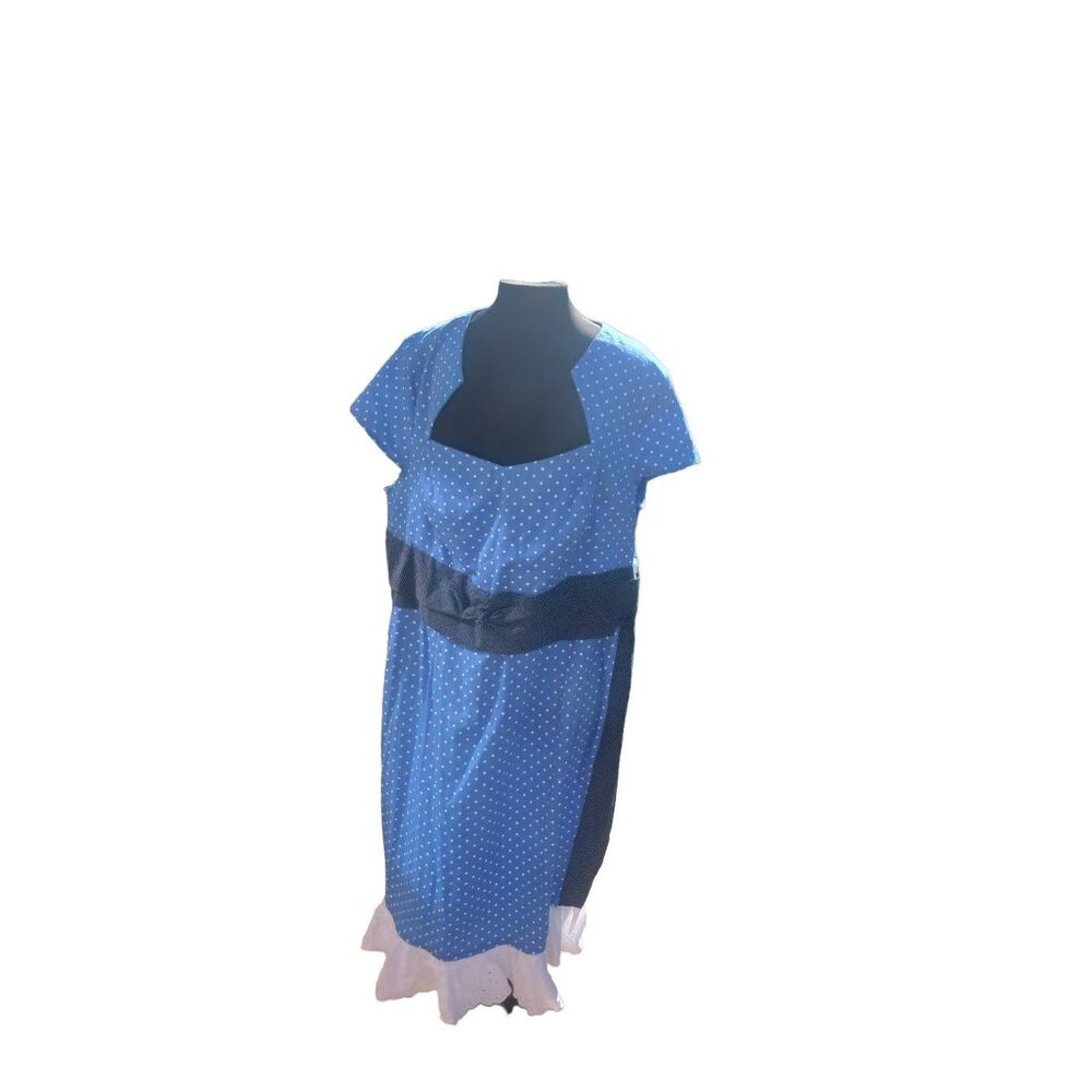 Plus size Grace karin 4 xl 50s inspired wiggle dress
